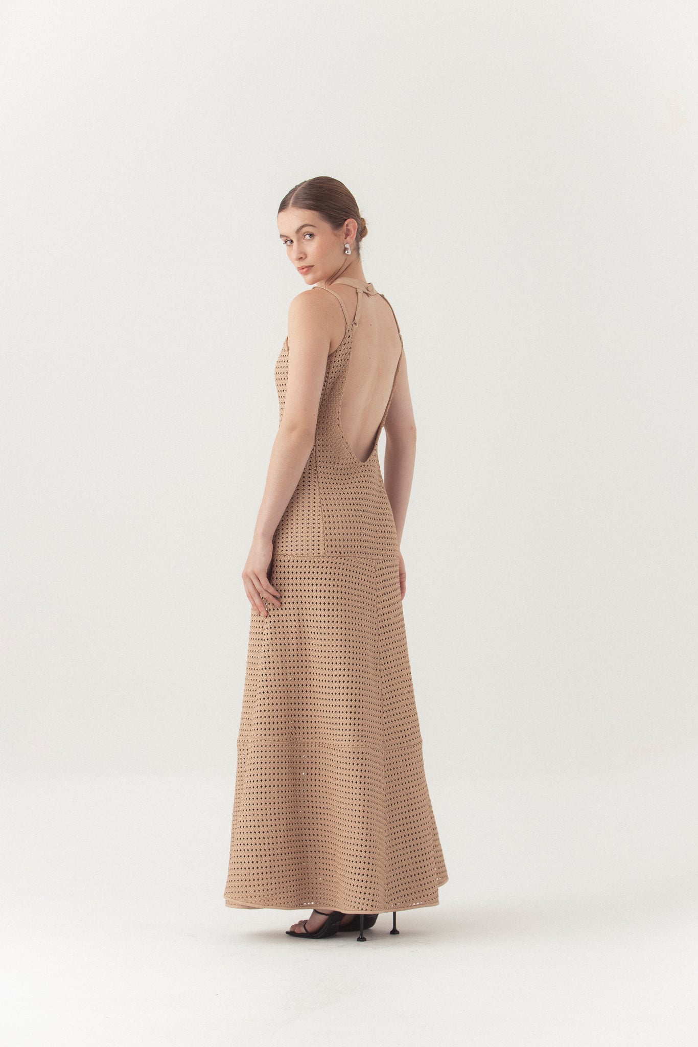 sebastian grey dresses GREY by Jhoan Sebastian Grey Pleated Knit Dress